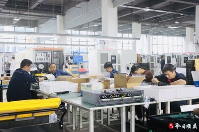 順慶 企業生產“鉚足勁”，技術服務助沖刺四季度