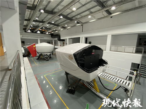 校企聚力創新，國產全動飛行模擬機首架交付